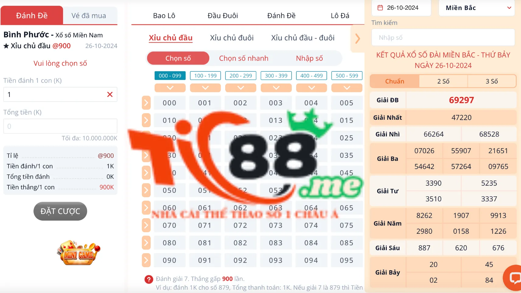 Mẹo soi cầu lô đề Tic88 chuẩn xác